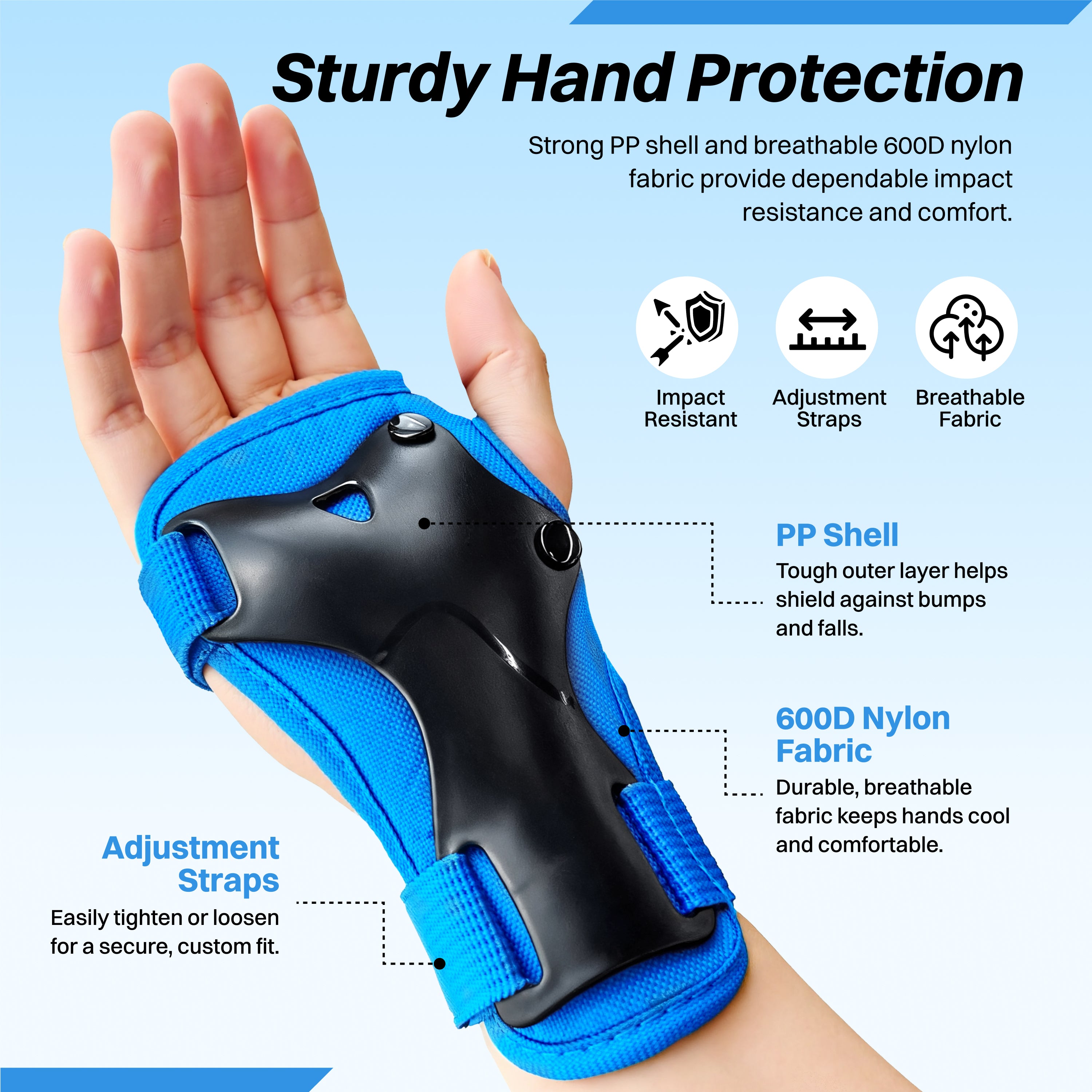 ZIFFY Kids Protective Wrist, Elbow & Knee Pads