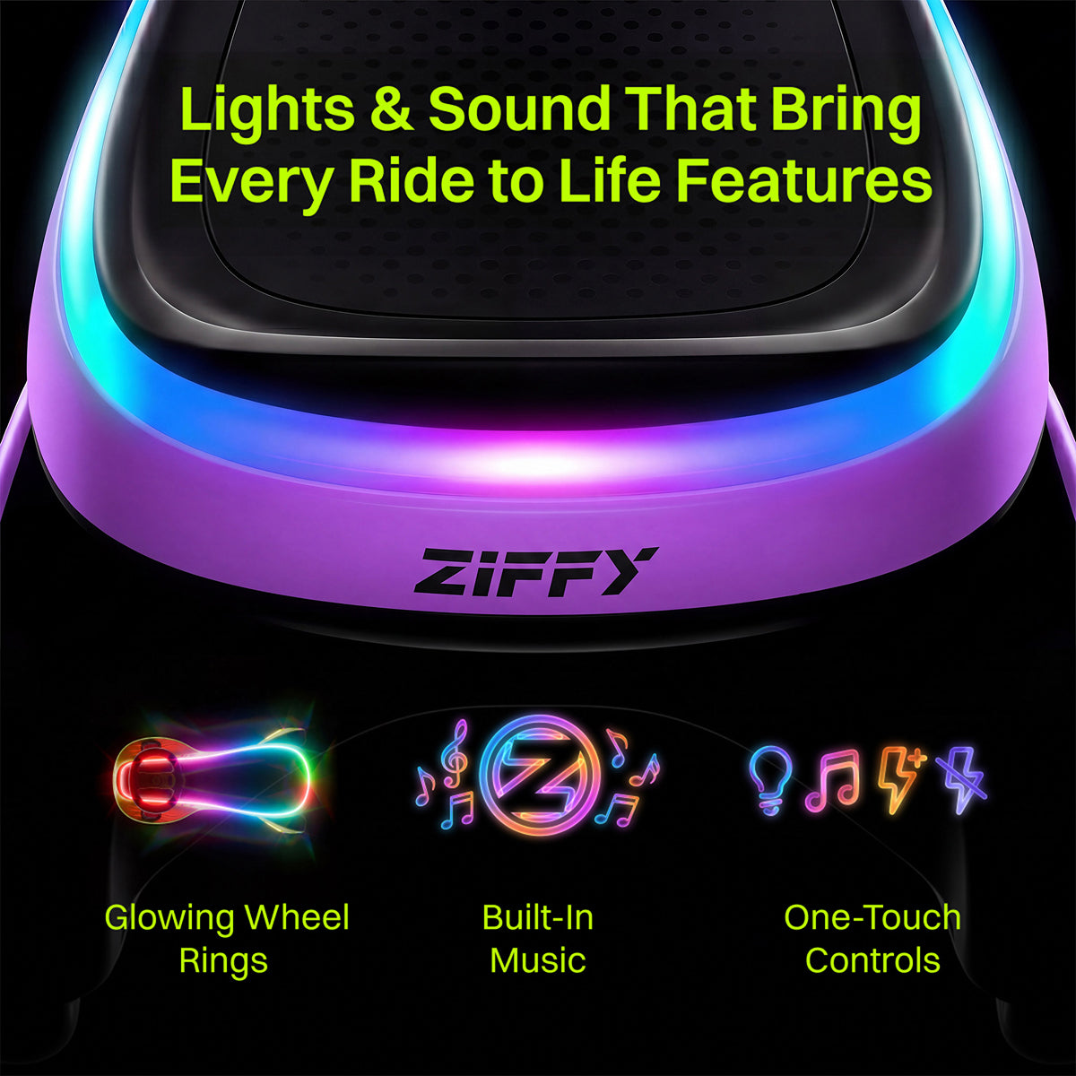 ZIFFY Wiggle Car