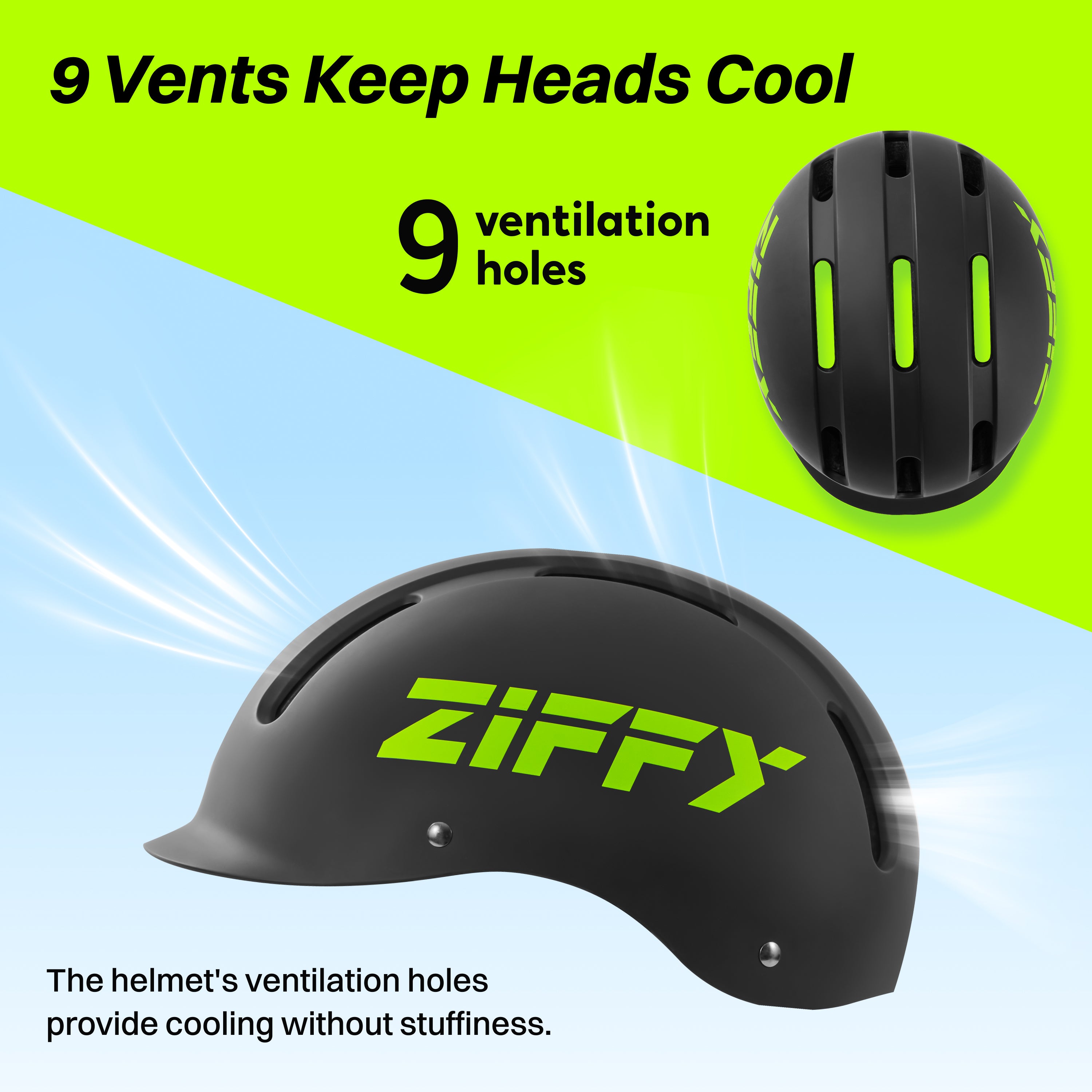 ZIFFY Kids Helmets M
