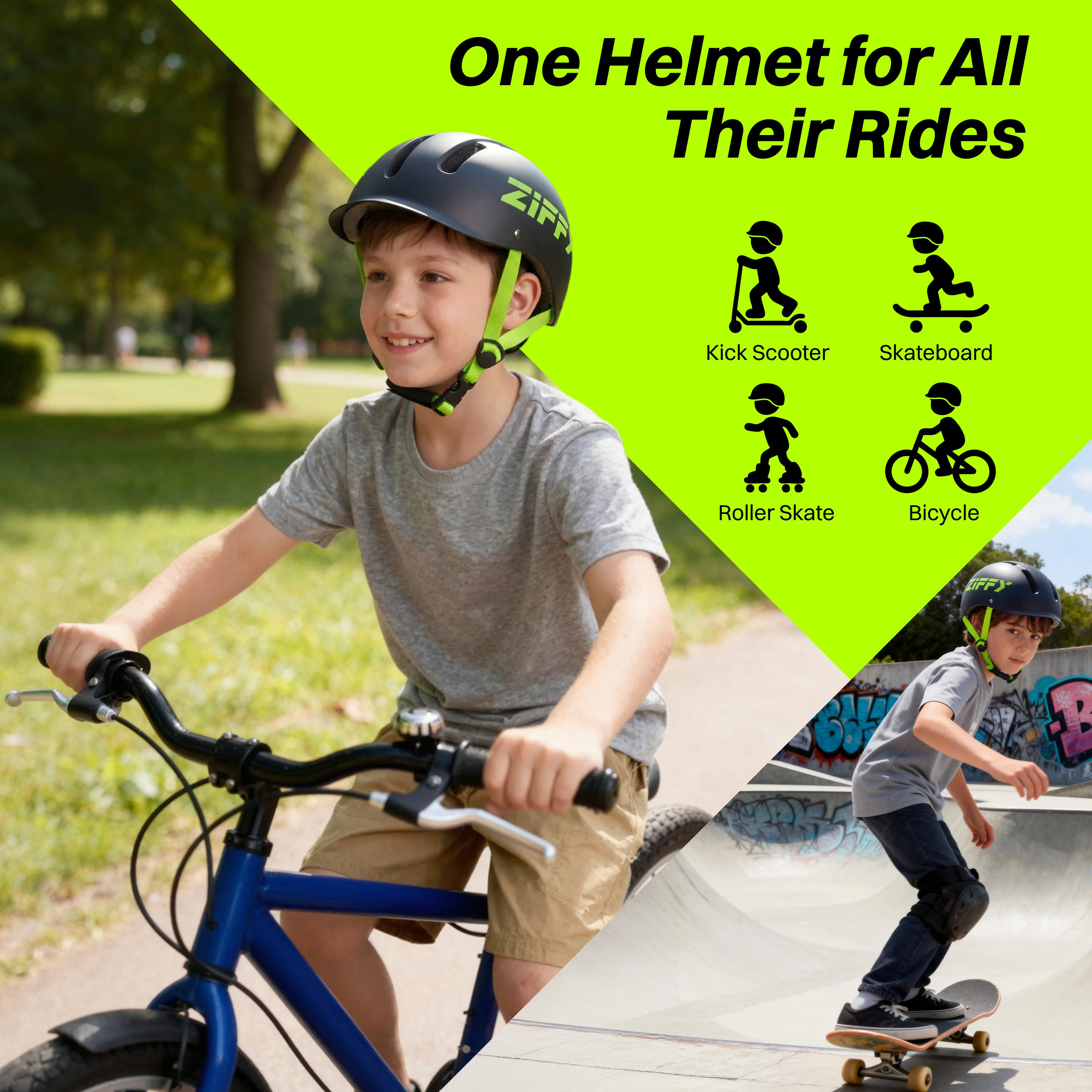 ZIFFY Kids Helmets M
