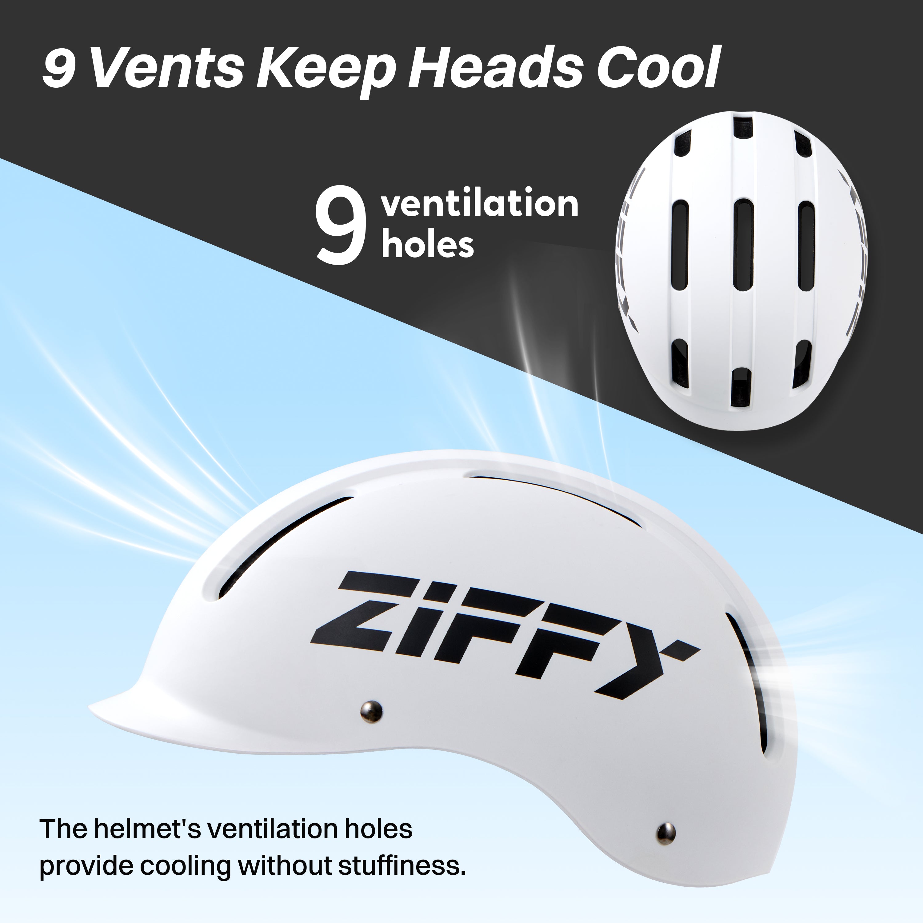 ZIFFY Kids Helmets M