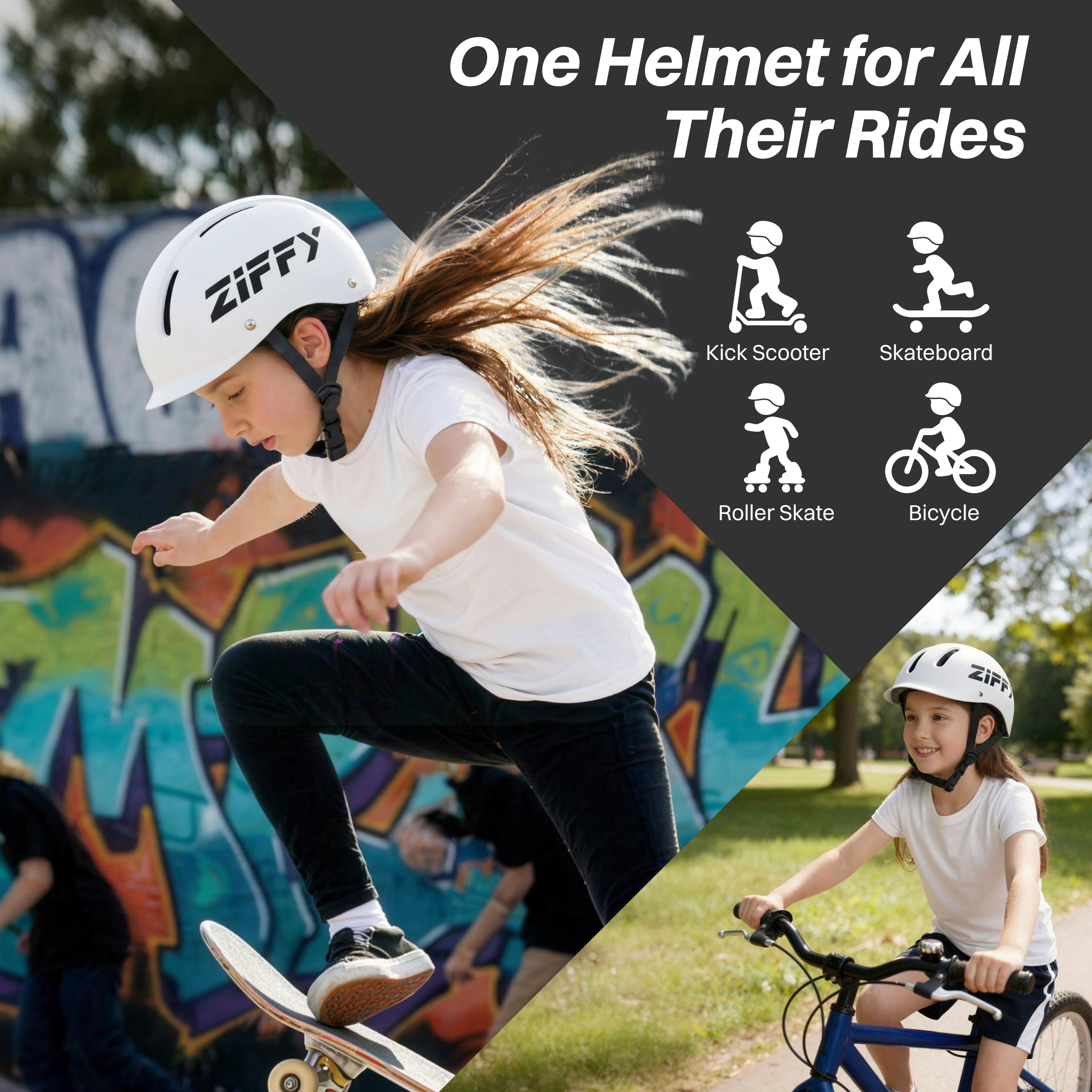 ZIFFY Kids Helmets M