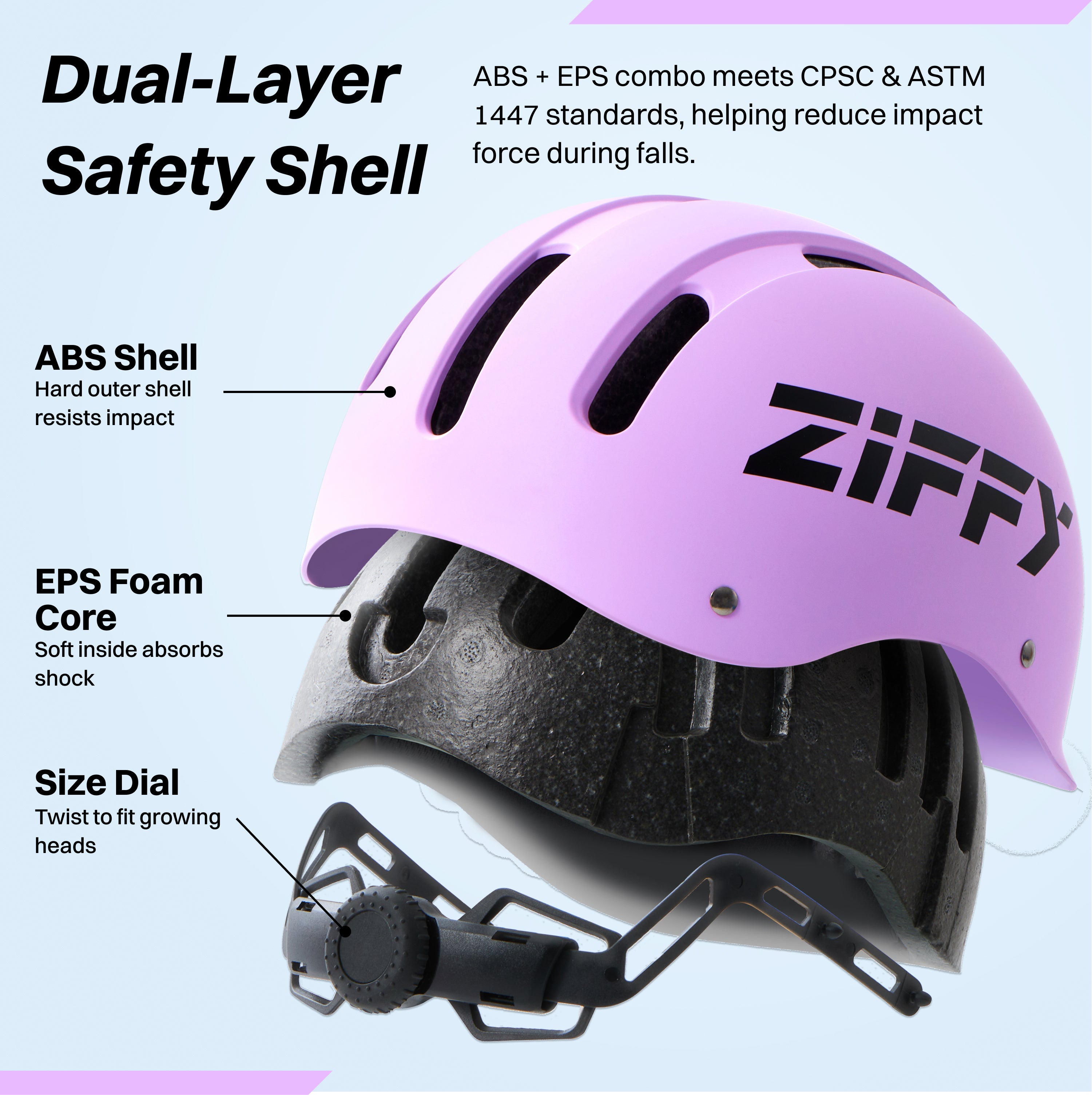 ZIFFY Kids Helmets M
