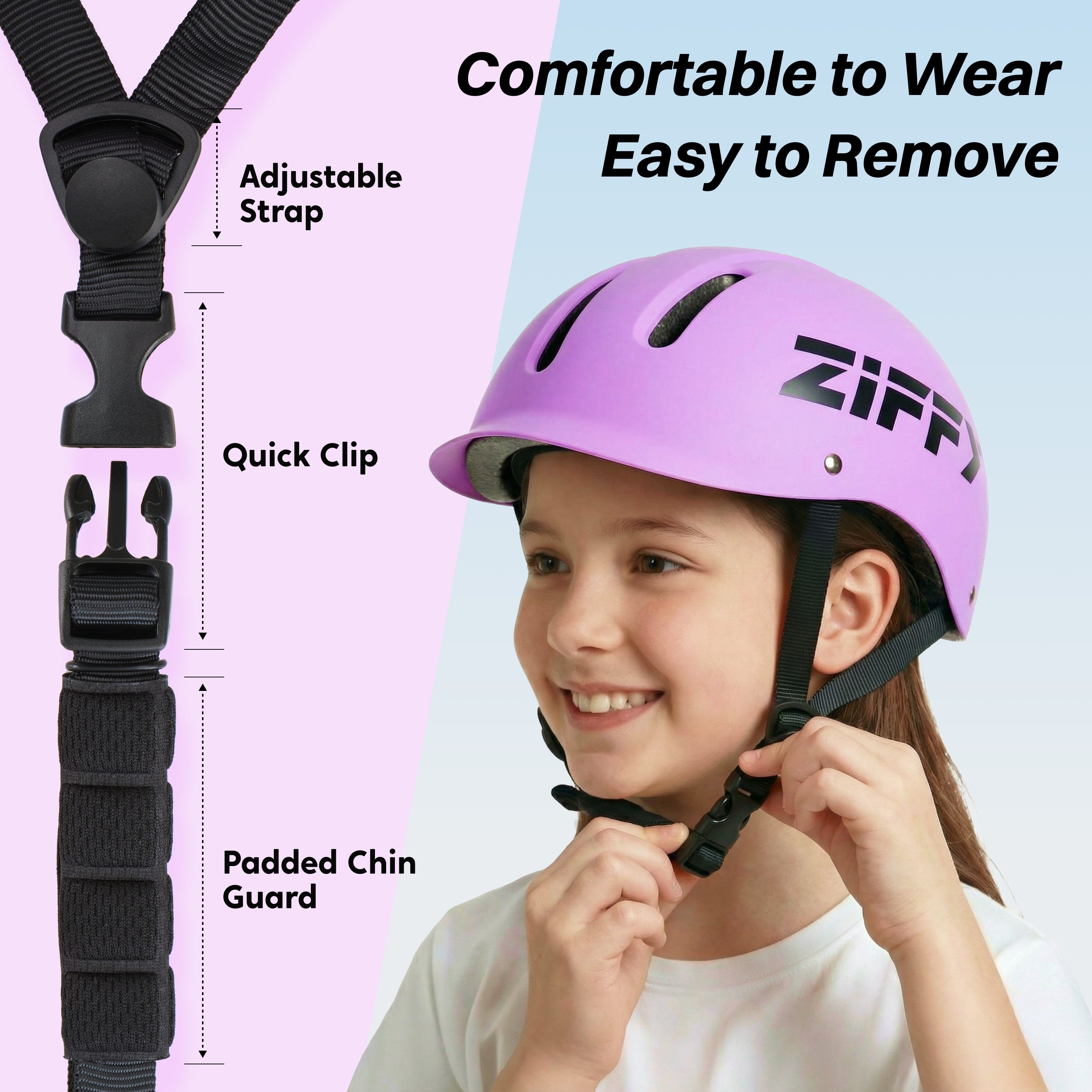 ZIFFY Kids Helmets M