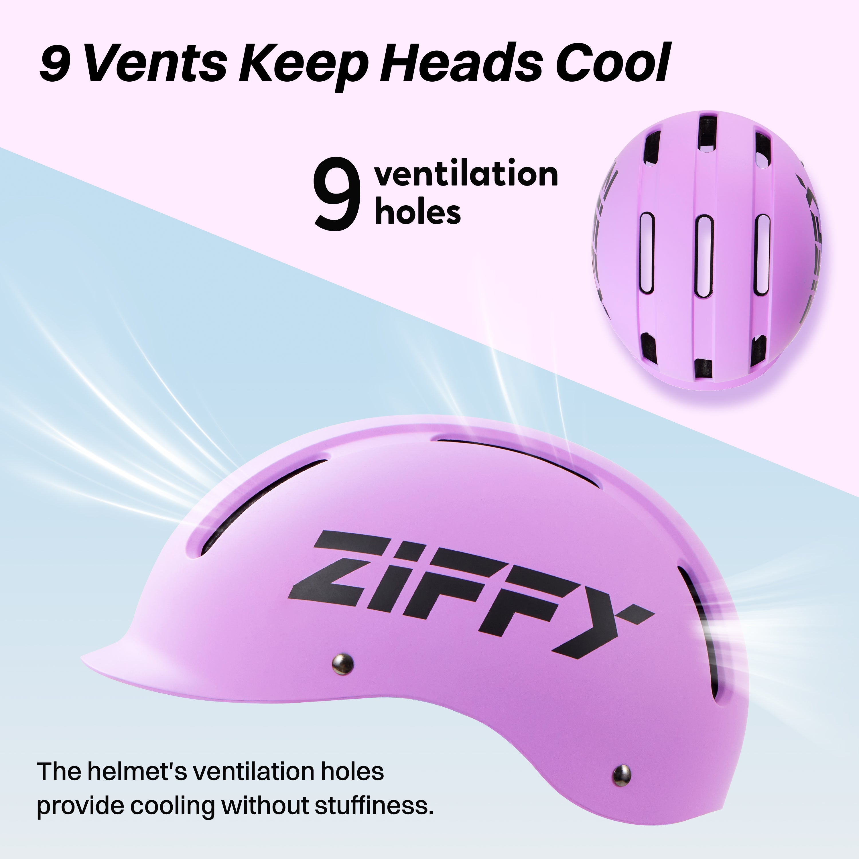 ZIFFY Kids Helmets M