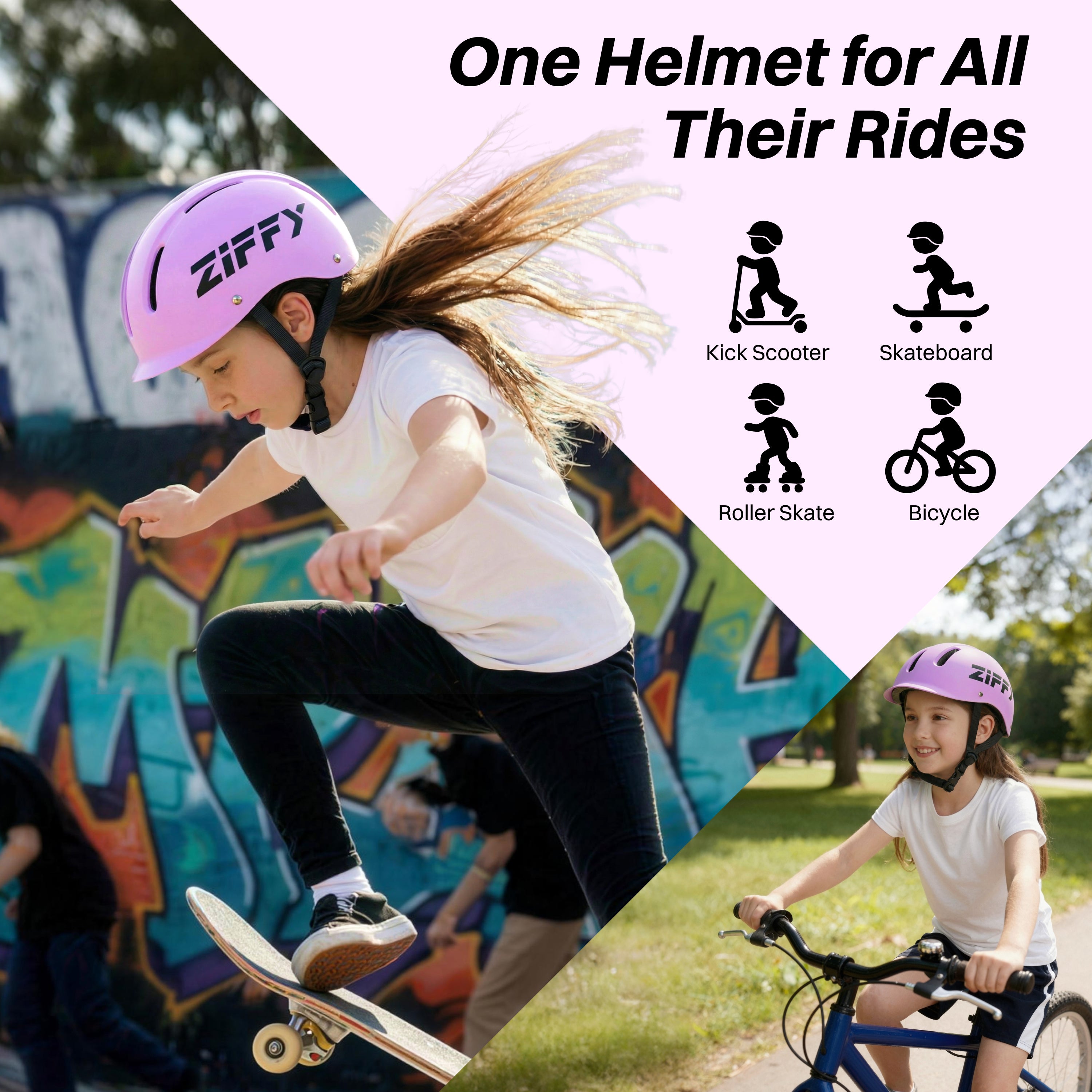 ZIFFY Kids Helmets M