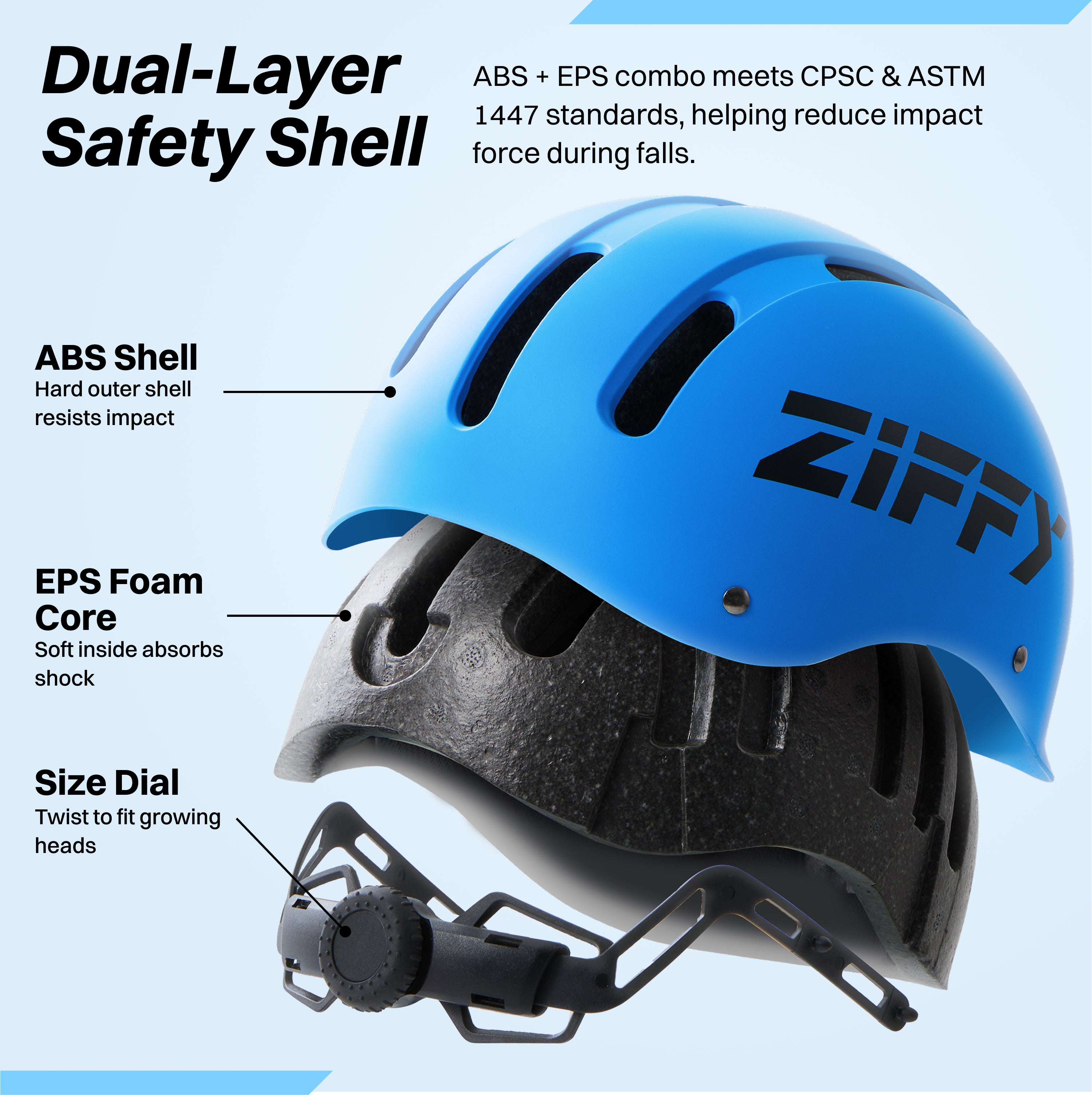 ZIFFY Kids Helmets M