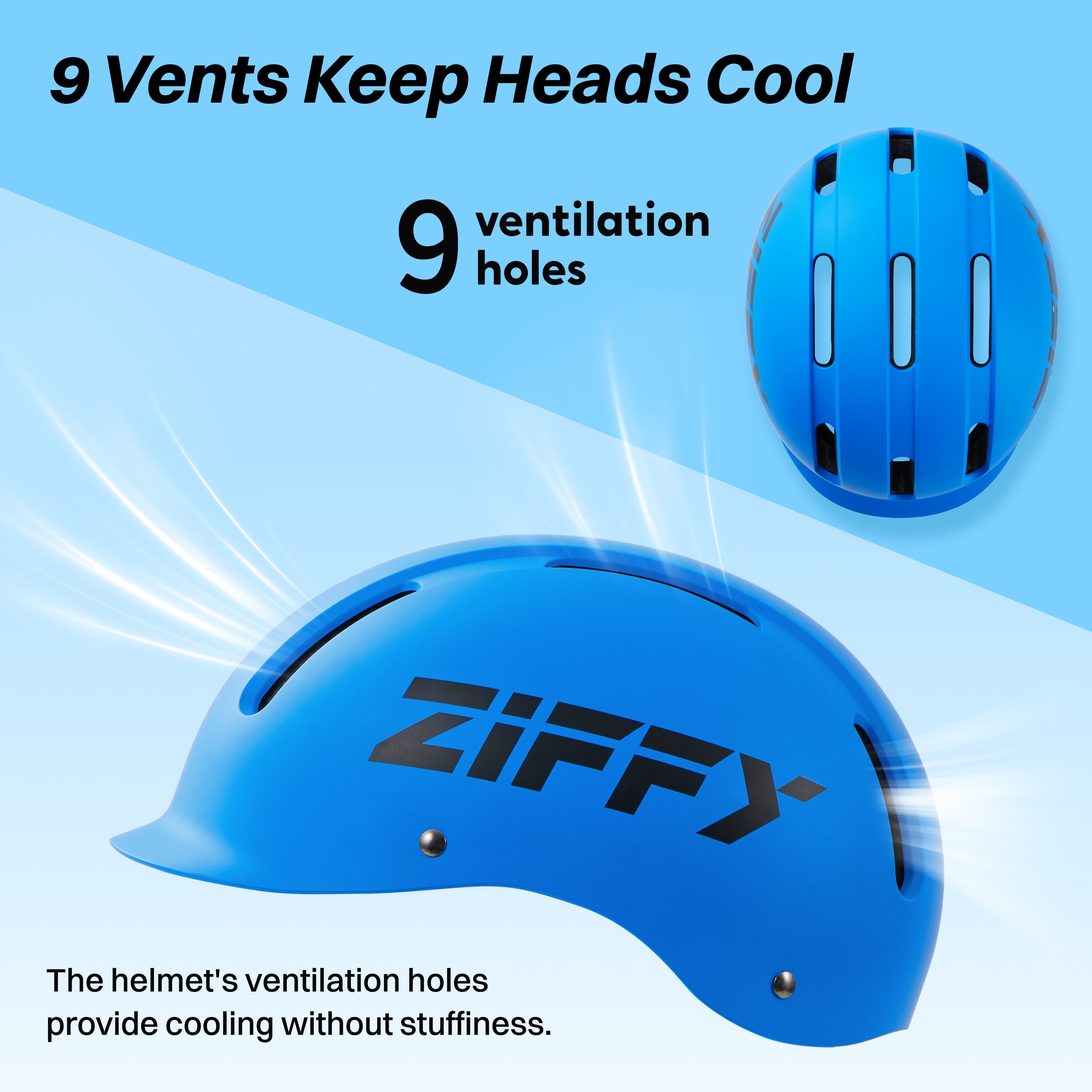ZIFFY Kids Helmets M