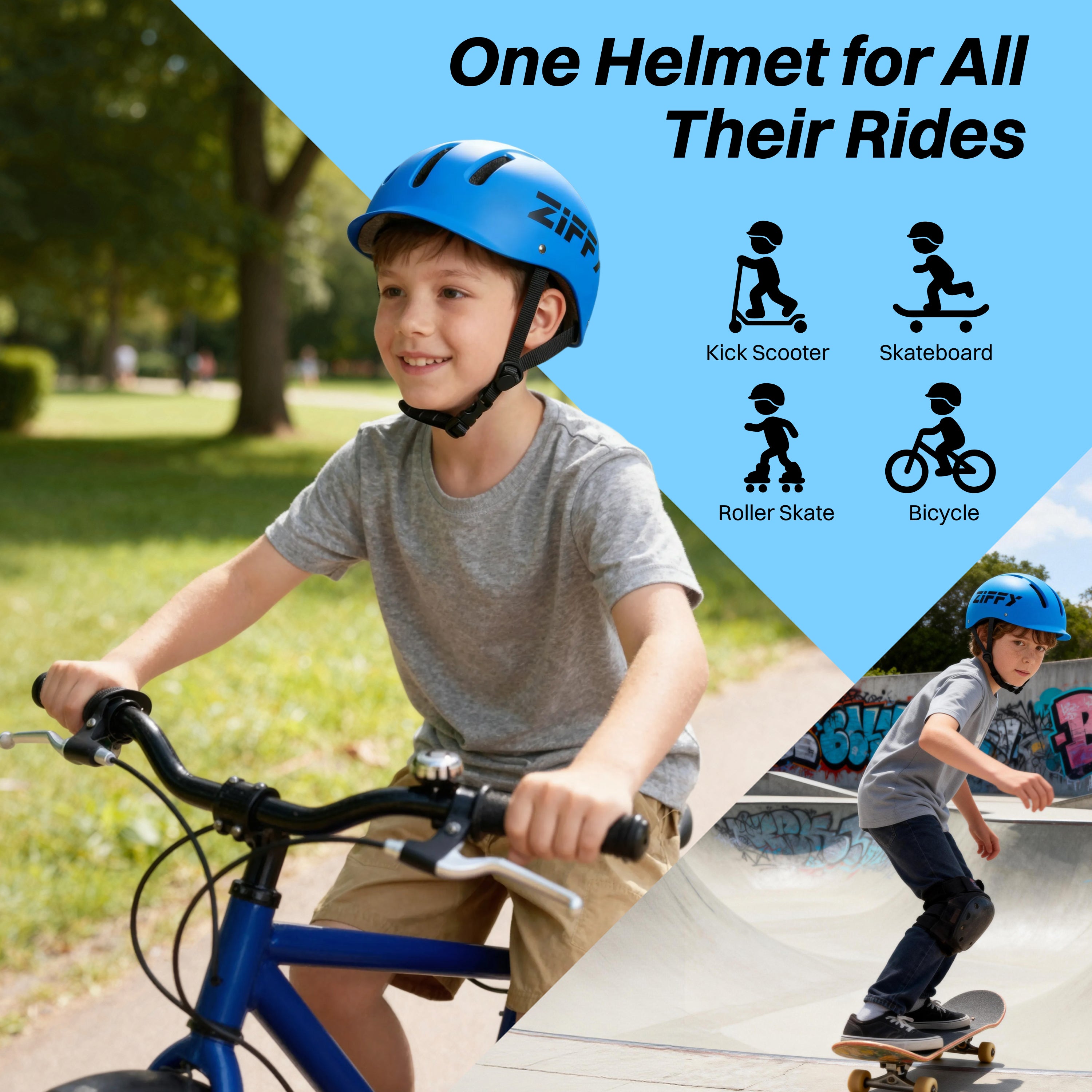 ZIFFY Kids Helmets M